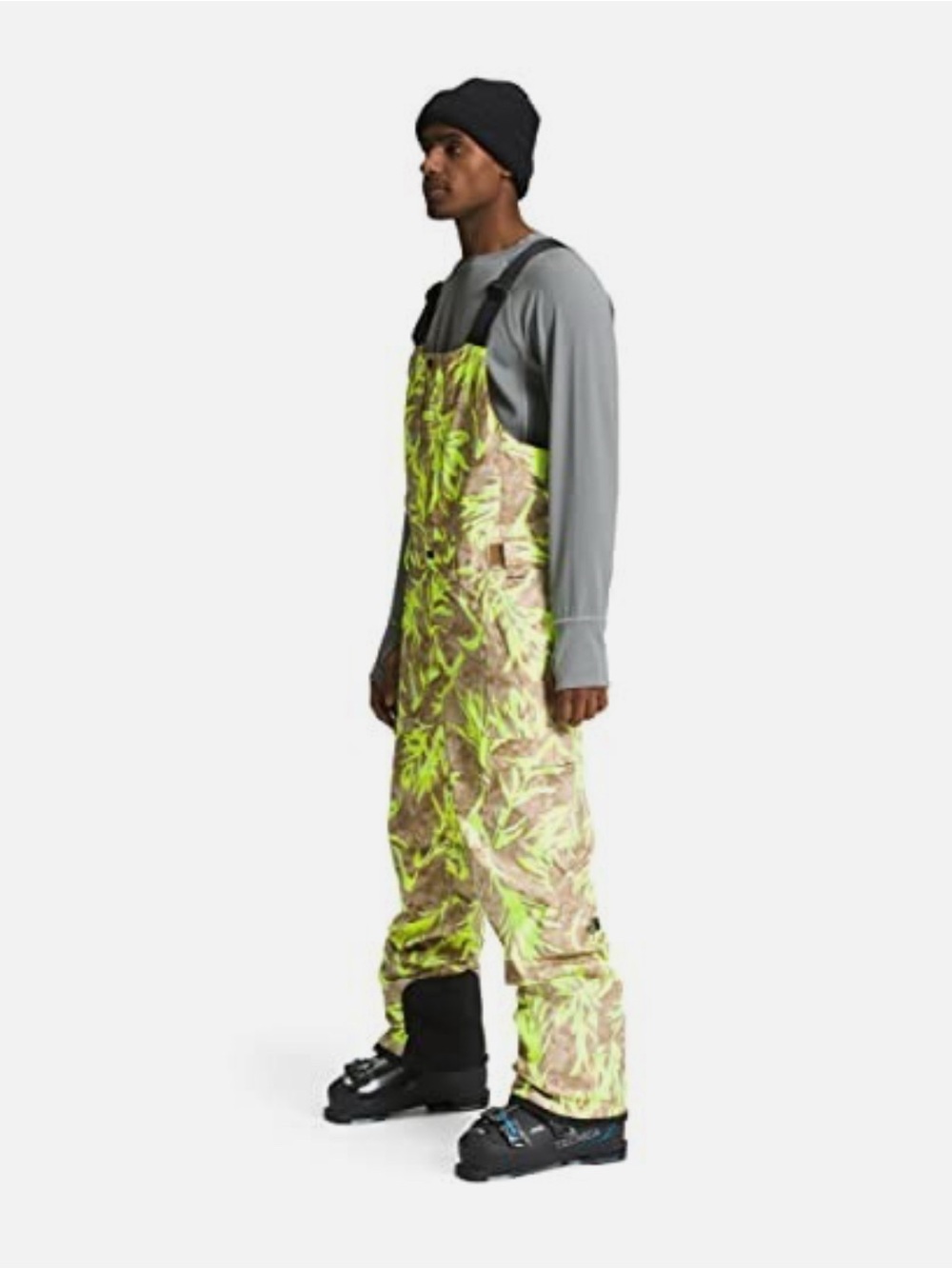 The North Face Freedom Brown Prairie Paintbrush Bib